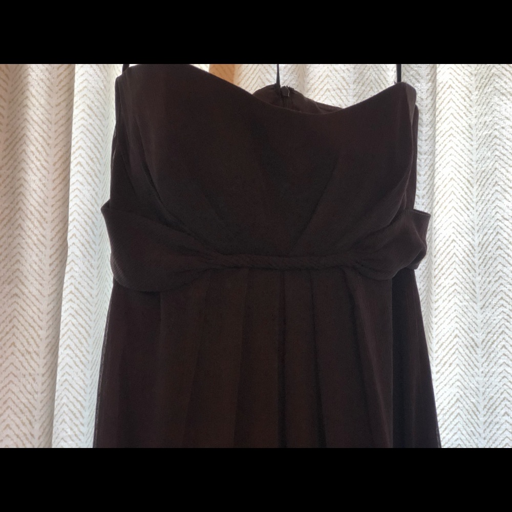 Long dress.